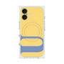 プレミアムスクエアケース with MagSafe［ オリジナル - initial color - U yellow ］