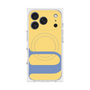 プレミアムスクエアケース with MagSafe［ オリジナル - initial color - U yellow ］