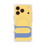 プレミアムスクエアケース with MagSafe［ オリジナル - initial color - U yellow ］