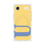 プレミアムスクエアケース with MagSafe［ オリジナル - initial color - U yellow ］