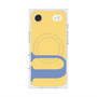 プレミアムスクエアケース with MagSafe［ オリジナル - initial color - U yellow ］