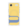 プレミアムスクエアケース with MagSafe［ オリジナル - initial color - U yellow ］