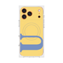 プレミアムスクエアケース with MagSafe［ オリジナル - initial color - U yellow ］