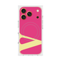 プレミアムスクエアケース with MagSafe［ オリジナル - initial color - V pink ］