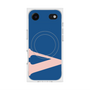 プレミアムスクエアケース with MagSafe［ オリジナル - initial color - V navy ］