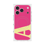 プレミアムスクエアケース with MagSafe［ オリジナル - initial color - A pink ］