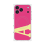 プレミアムスクエアケース with MagSafe［ オリジナル - initial color - A pink ］