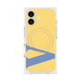 プレミアムスクエアケース with MagSafe［ オリジナル - initial color - V yellow ］