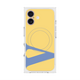 プレミアムスクエアケース with MagSafe［ オリジナル - initial color - V yellow ］