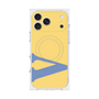 プレミアムスクエアケース with MagSafe［ オリジナル - initial color - V yellow ］