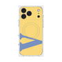 プレミアムスクエアケース with MagSafe［ オリジナル - initial color - V yellow ］