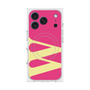 プレミアムスクエアケース with MagSafe［ オリジナル - initial color - W pink ］