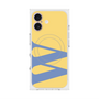 プレミアムスクエアケース with MagSafe［ オリジナル - initial color - W yellow ］