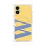 プレミアムスクエアケース with MagSafe［ オリジナル - initial color - W yellow ］