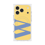 プレミアムスクエアケース with MagSafe［ オリジナル - initial color - W yellow ］