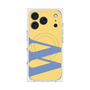 プレミアムスクエアケース with MagSafe［ オリジナル - initial color - W yellow ］