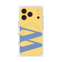 プレミアムスクエアケース with MagSafe［ オリジナル - initial color - W yellow ］