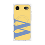 プレミアムスクエアケース with MagSafe［ オリジナル - initial color - W yellow ］