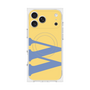 プレミアムスクエアケース with MagSafe［ オリジナル - initial color - W yellow ］