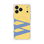 プレミアムスクエアケース with MagSafe［ オリジナル - initial color - W yellow ］