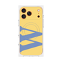 プレミアムスクエアケース with MagSafe［ オリジナル - initial color - W yellow ］