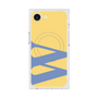 プレミアムスクエアケース with MagSafe［ オリジナル - initial color - W yellow ］