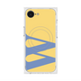 プレミアムスクエアケース with MagSafe［ オリジナル - initial color - W yellow ］