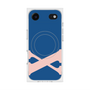 プレミアムスクエアケース with MagSafe［ オリジナル - initial color - X navy ］
