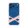 プレミアムスクエアケース with MagSafe［ オリジナル - initial color - X navy ］