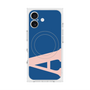 プレミアムスクエアケース with MagSafe［ オリジナル - initial color - A navy ］