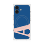 プレミアムスクエアケース with MagSafe［ オリジナル - initial color - A navy ］