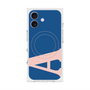プレミアムスクエアケース with MagSafe［ オリジナル - initial color - A navy ］