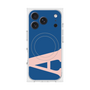 プレミアムスクエアケース with MagSafe［ オリジナル - initial color - A navy ］