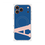 プレミアムスクエアケース with MagSafe［ オリジナル - initial color - A navy ］