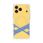 プレミアムスクエアケース with MagSafe［ オリジナル - initial color - X yellow ］