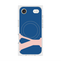 プレミアムスクエアケース with MagSafe［ オリジナル - initial color - Y navy ］