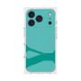 プレミアムスクエアケース with MagSafe［ オリジナル - initial color - Y light green ］