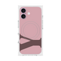 プレミアムスクエアケース with MagSafe［ オリジナル - initial color - Y dusty pink ］