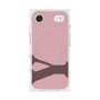 プレミアムスクエアケース with MagSafe［ オリジナル - initial color - Y dusty pink ］