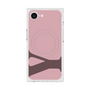 プレミアムスクエアケース with MagSafe［ オリジナル - initial color - Y dusty pink ］