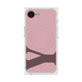 プレミアムスクエアケース with MagSafe［ オリジナル - initial color - Y dusty pink ］