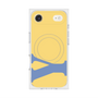 プレミアムスクエアケース with MagSafe［ オリジナル - initial color - Y yellow ］