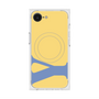 プレミアムスクエアケース with MagSafe［ オリジナル - initial color - Y yellow ］