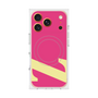プレミアムスクエアケース with MagSafe［ オリジナル - initial color - Z pink ］
