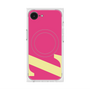 プレミアムスクエアケース with MagSafe［ オリジナル - initial color - Z pink ］