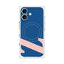 プレミアムスクエアケース with MagSafe［ オリジナル - initial color - Z navy ］