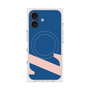 プレミアムスクエアケース with MagSafe［ オリジナル - initial color - Z navy ］