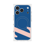 プレミアムスクエアケース with MagSafe［ オリジナル - initial color - Z navy ］
