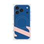 プレミアムスクエアケース with MagSafe［ オリジナル - initial color - Z navy ］