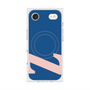 プレミアムスクエアケース with MagSafe［ オリジナル - initial color - Z navy ］